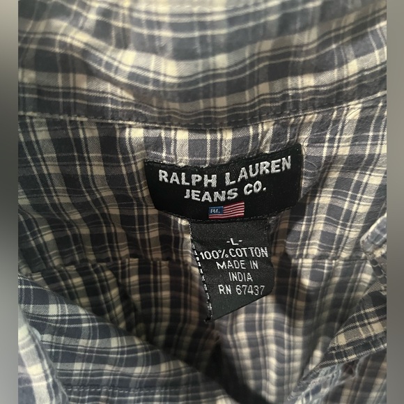 Men’s Ralph Lauren Jeans Co. Short Sleeve Shirt - Picture 2 of 3